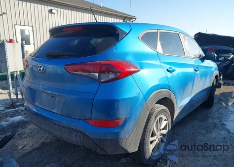 2017 Hyundai Tucson Se z USA, uszkodzony, nr VIN KM8J23A45HU575826